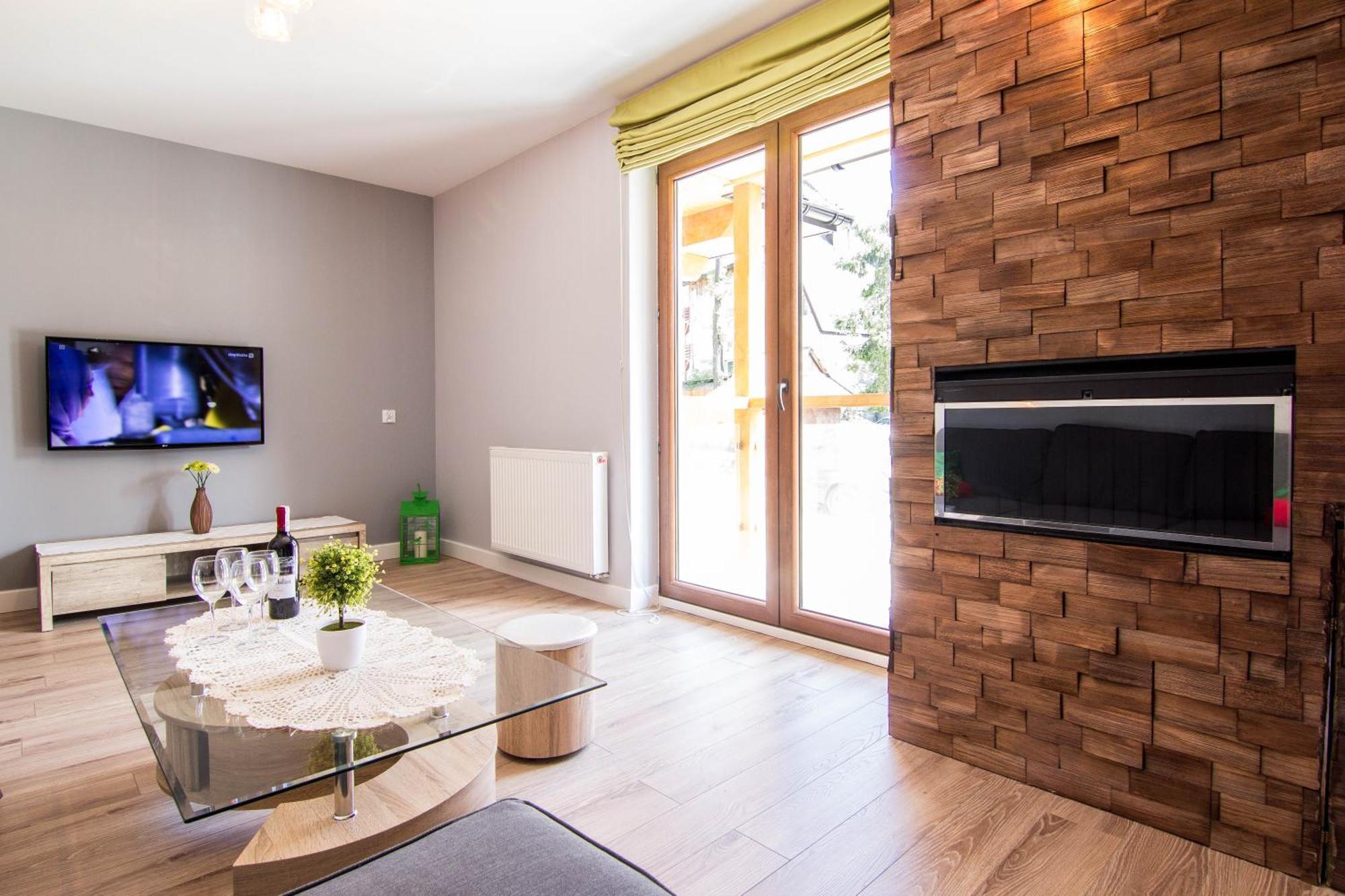 Apartamenty Szkolna Zakopane Exterior photo